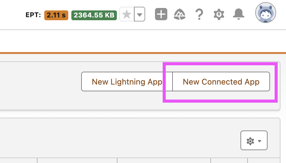 Creating the xAPI Actions Connected App - Globebyte Documentation