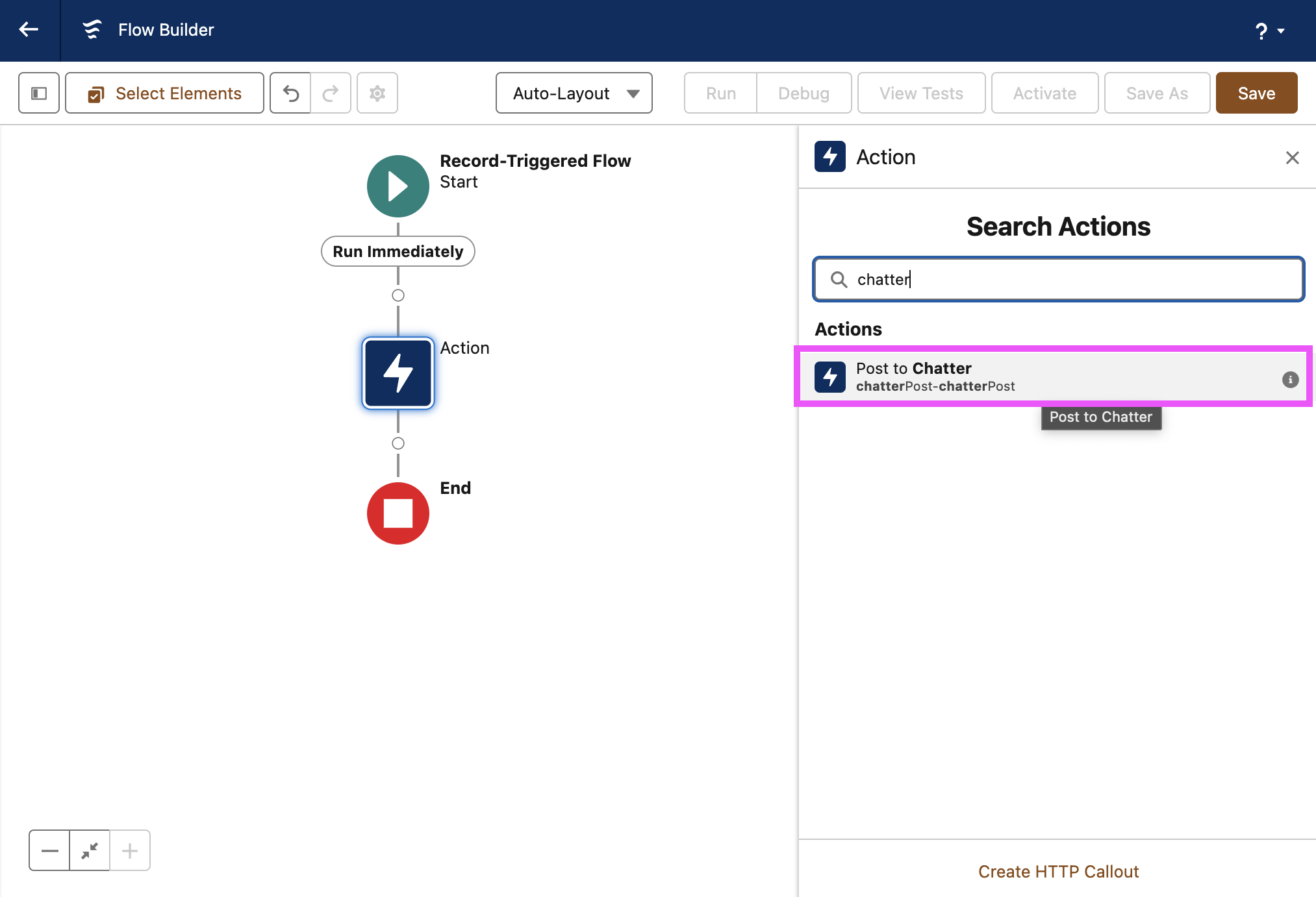 Creating your first xAPI Action Flow - Globebyte Documentation