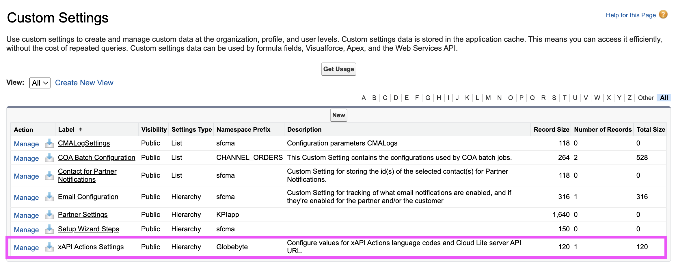 Setting a Default Statement Language - Globebyte Documentation