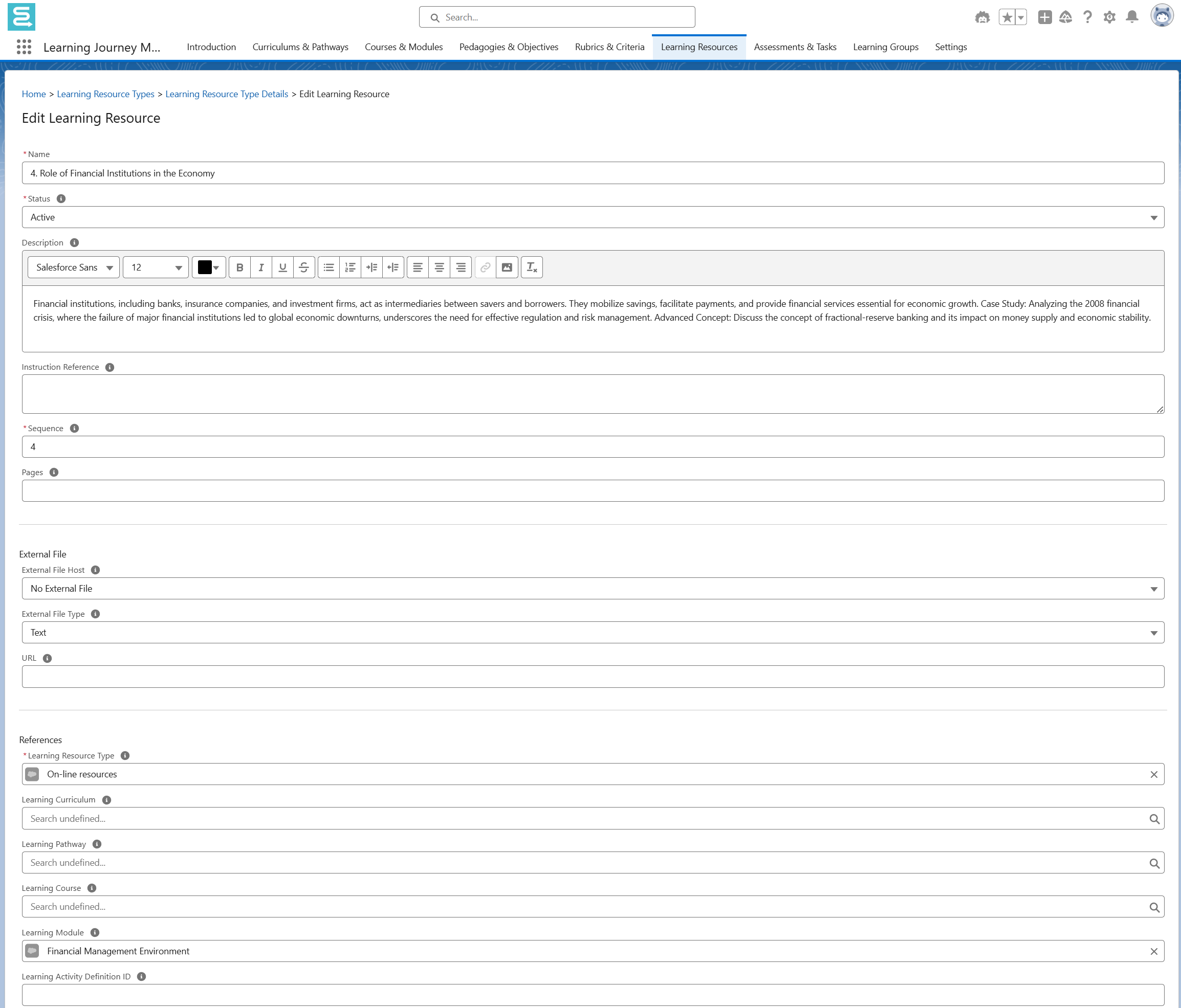 Learning Resources - Globebyte Documentation