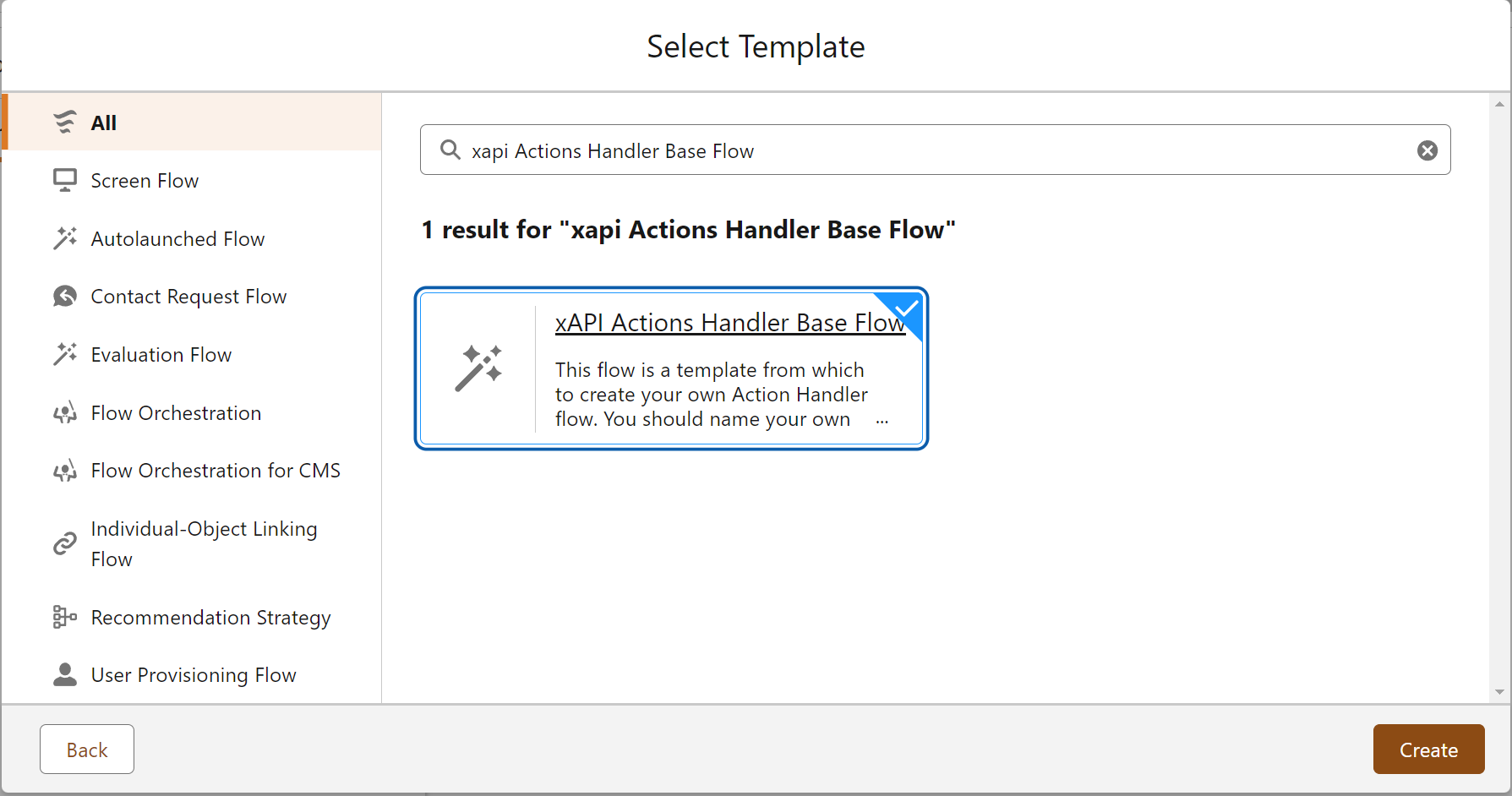 Creating your first xAPI Action Flow - Globebyte Documentation