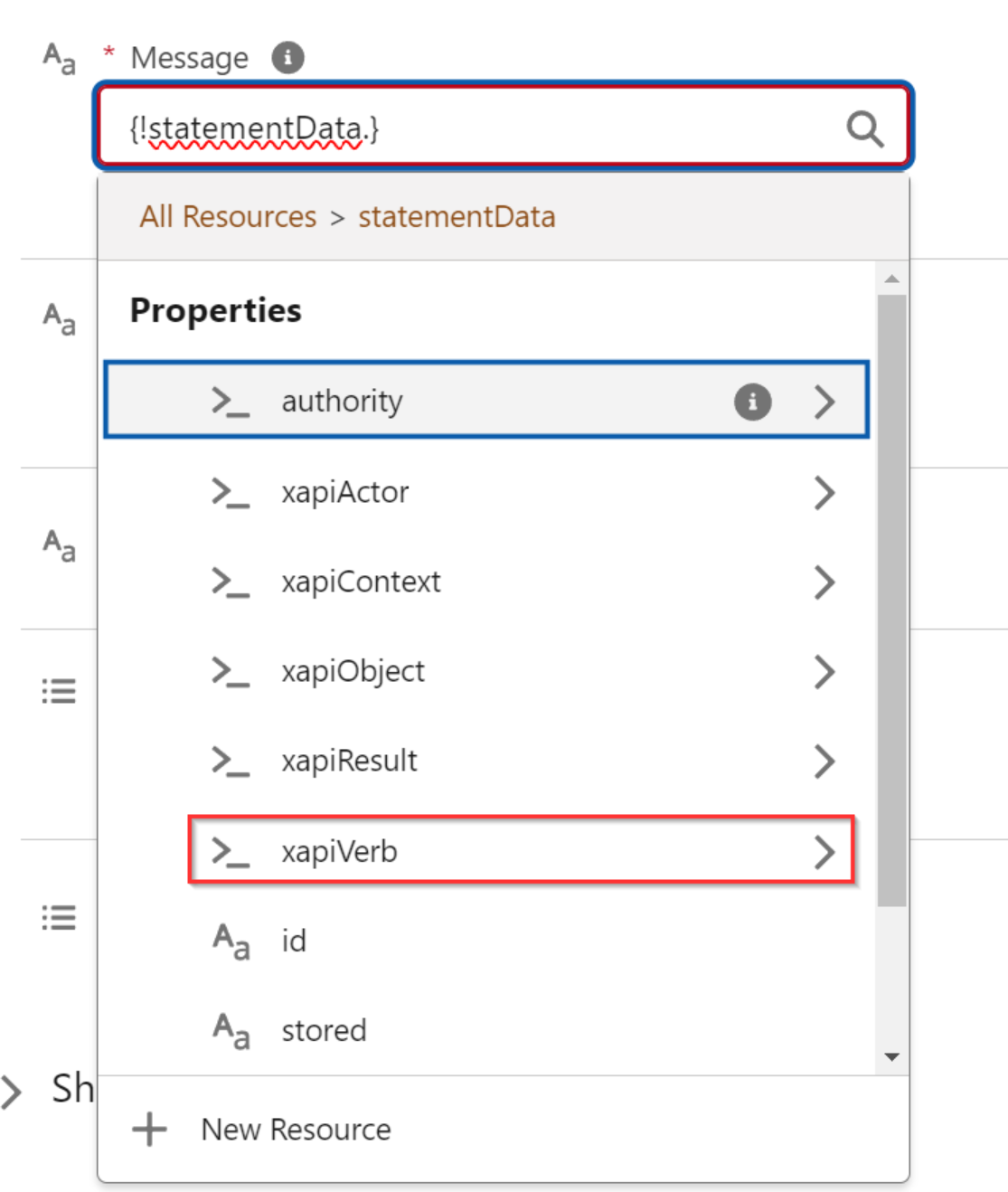 Creating your first xAPI Action Flow - Globebyte Documentation
