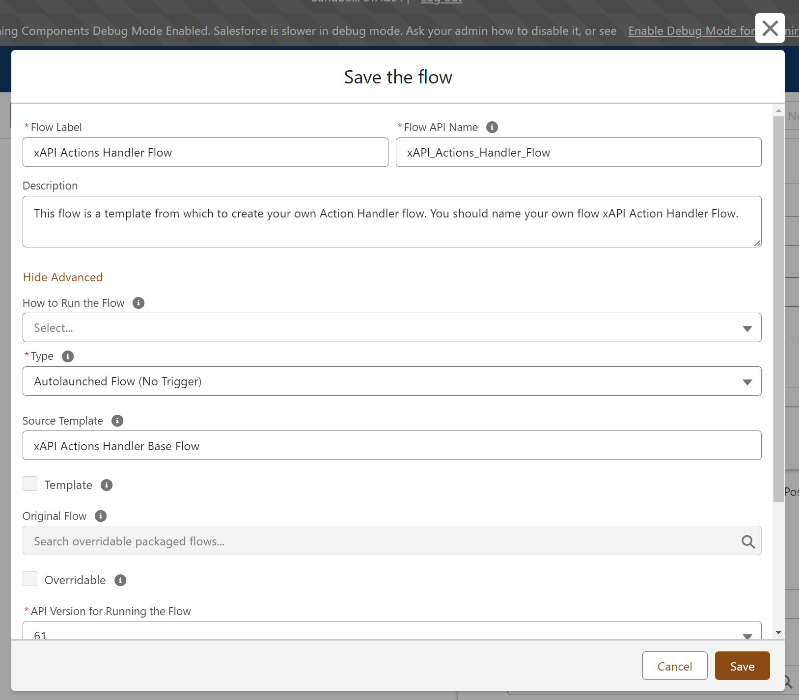 Creating your first xAPI Action Flow - Globebyte Documentation
